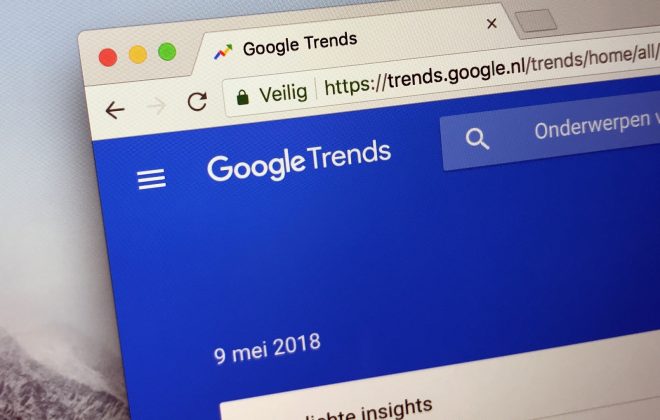 Google trends